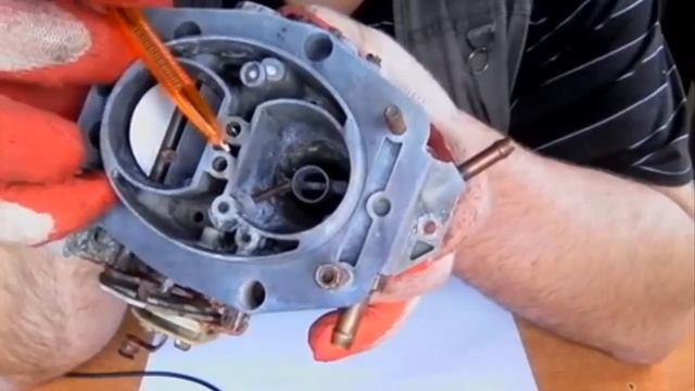 Зависание заслонки второй камеры карбюратора Солекс, причины.