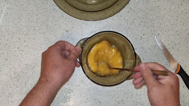 Сделано в СССР. Сковородка цена – 65 коп. Яичница с луком.