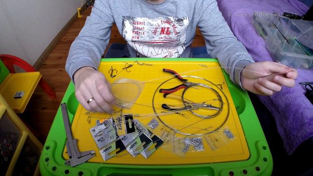 Обзор - поводки для джерка и крупного силикона