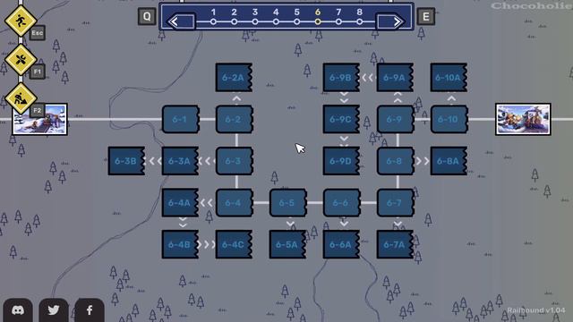 Railbound 100% Full Gameplay Walkthrough + All Achievements (No Commentary)