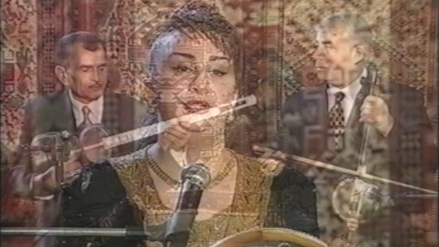 Поет Афаг Агаева - Мугамы и тэснифы