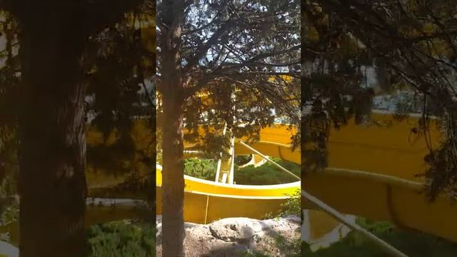 лучший аквапарк в Крыму для детей и взрослых.обзор,часть1