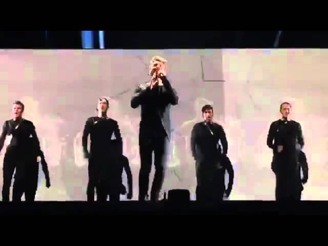 Сергей Лазарев на Евровидении 2016 (Репетиция)