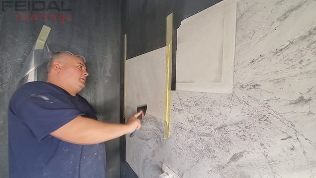 Как правильно наносить декоративный воск на венецианскую штукатурку, процесс железнения.