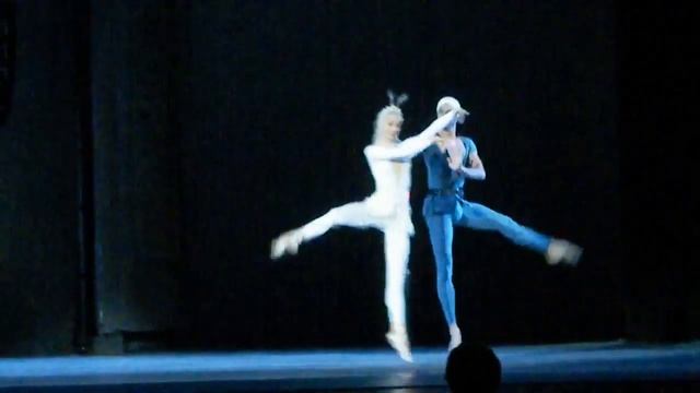 Е Осмолкина и Н Цискаридзе   "Легенда о любви"