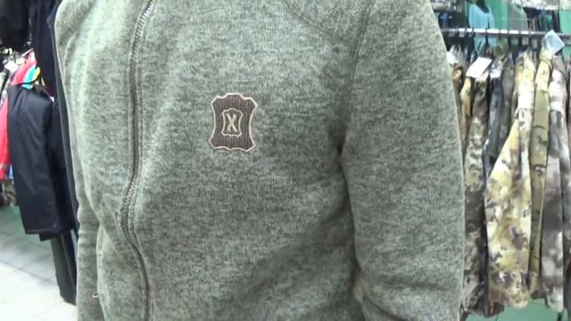 Мужские флисовые куртки Глухарь, Трофей, Малахит от производителя Хольстер