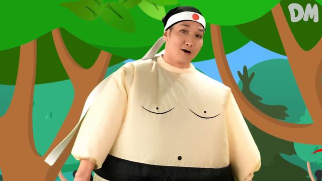 Фрукт Отрыжка | Dominoki Детские Песни