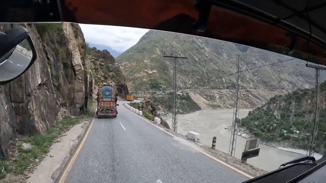 Путешествие по Пакистану . Самая опасная дорога #пакистан #автостоп #кругосветка