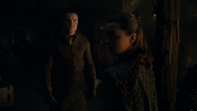 Арья встреча с Псом и Джендри | Игра Престолов 8х01