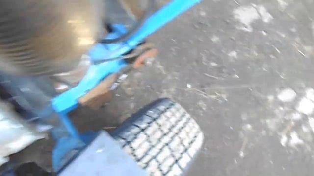 Установка трамблера ВАЗ2108 на УД-25