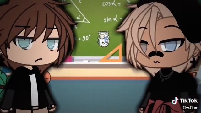 Наркомания из Тик тока Гача лайф ~{Гача клуб}~ #648