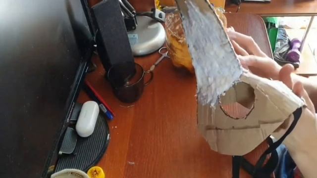 КАК СДЕЛАТЬ КОСТЮМ ЧУМНОГО ДОКТОРА. КОСТЮМ ДЛЯ ХЭЛЛОУИНА. (ПОЛНАЯ ВЕРСИЯ).