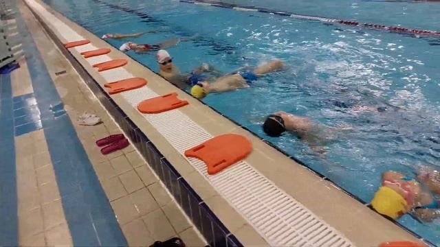 ПЛАВАНИЕ У БОРТИКА / ЭФФЕКТИВНЫЕ УПРАЖНЕНИЯ / ДЕТСКАЯ ГРУППА ПЛАВАНИЯ