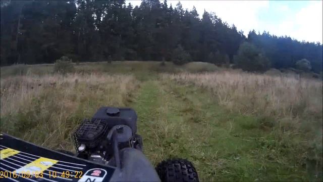 вездеход мини из мотоблока проба