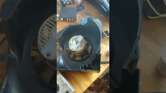 Ремонт электродвигателя кухонной вытяжки