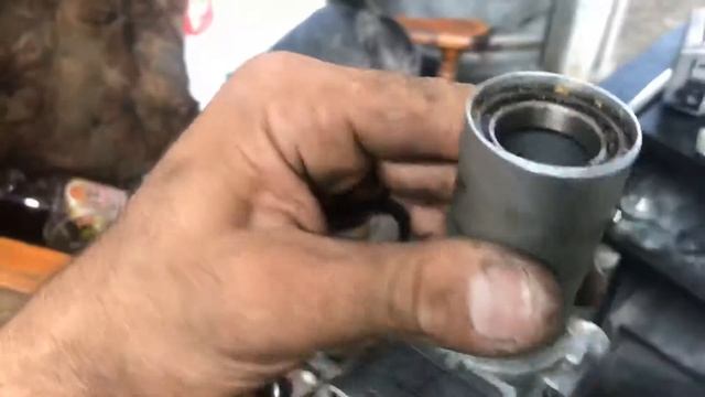 Замена подшипников рулевого вала на приоре с электротуселитплем