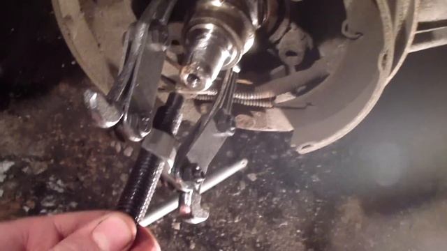 Замена задних ступичных подшипников приора