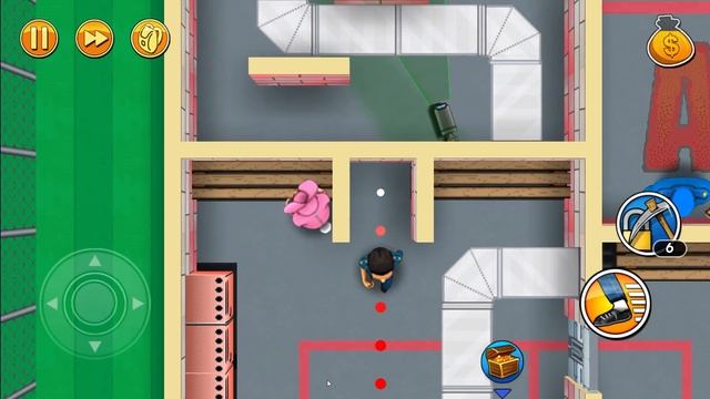 ВОРИШКА БОБ в ТЮРЬМЕ #4 УГАРНЫЙ ЗАЯЦ против ПОЛИЦЕЙСКИХ! Robbery Bob: Man of Steal "Prison"