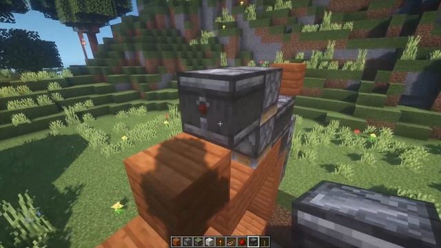 Механическая дверь 3 на 3 блока: Механизмы Майнкрафт