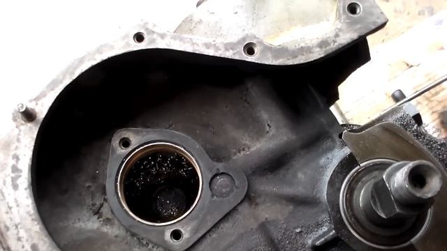 Установка промвала,поросёнка,на двигатель  ваз 2101-2107,замена втулок.