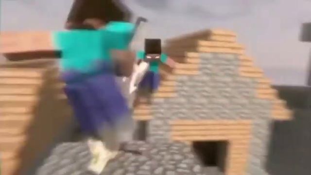 Микс песни майнкрафт Стив и Херобрин /Leave Out All The Rest