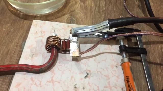 Индукционный нагреватель. Часть 2. Закалка фомки.