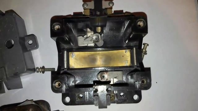 Разборка магнитного пускателя ПМЕ 211