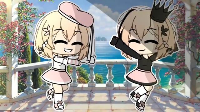 ||Слуга зла||gacha life||