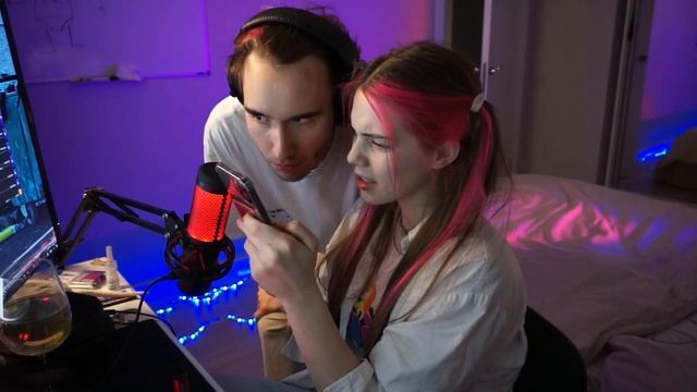 АКУЛИЧ И КОРЕШ ЗАПИСАЛИ СВОЙ СОН | АКУЛИЧ ВКЛЮЧИЛА ЗАПИСЬ СНА НА СТРИМЕ