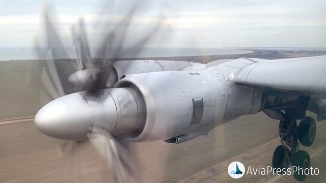 Ту-142. Полёт на дозаправку в воздухе