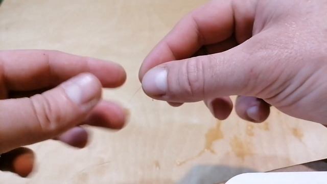 Мормышка с поплавком.