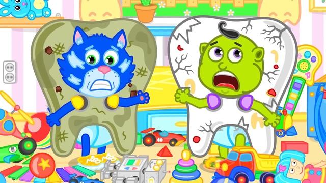 Aslan Yavrusu | Benim annem bir zombi | Çocuklar için çizgi film