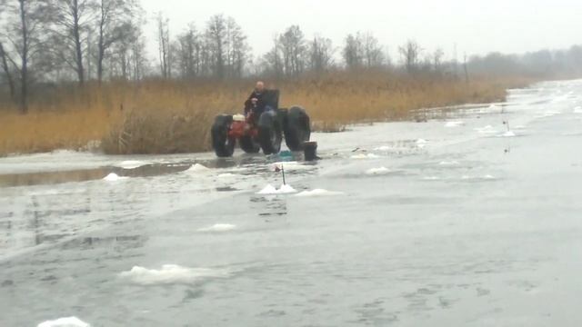 снегоход из мотоблока