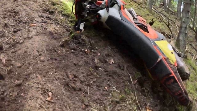 Жесткие падения Эндуро | ЭНДУРО В КАЙФ