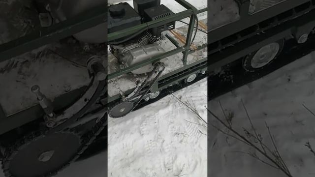 Мотособака своими руками.