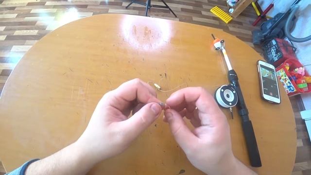 Оснастка удочки для зимней рыбалки. Зимняя рыбалка рыбалка 2021.