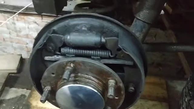 Не держит ручник на ниве Шевроле. Есть решение.