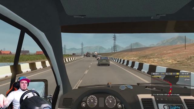 РАБОТАЮ ВОДИТЕЛЕМ СКОРОЙ ПОМОЩИ в ETS 2