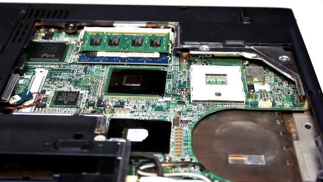 Замена процессора на ноутбуке Acer Aspire 3820T | acer-doctor.ru