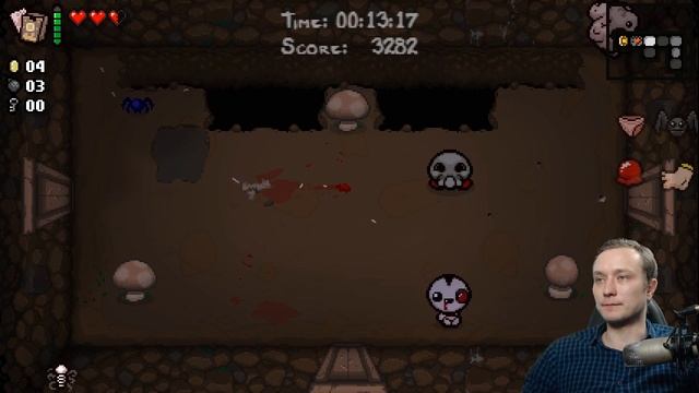 ПЕРВЫЙ РАЗ ИГРАЮ В АЙЗЕКА | the binding of isaac afterbirth+ #1