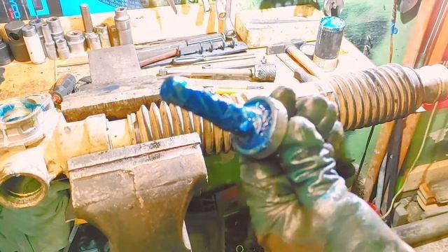 Лада Приора. с ЭУР. ремонт рейки. ремкомплект Ростеко