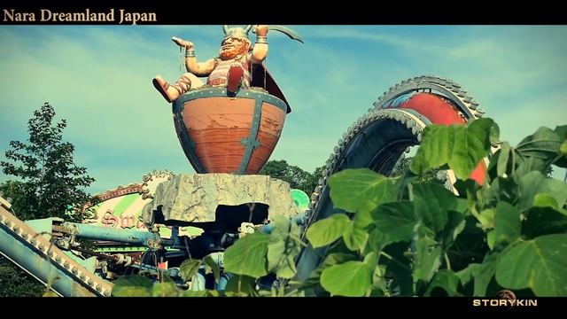 ЗЛОВЕЩИЙ ЗАБРОШЕННЫЙ ПАРК АТТРАКЦИОНОВ