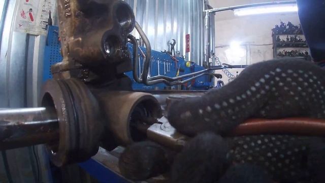 ремонт рулевой рейки VOLKSWAGEN TOUAREG