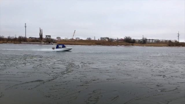 Лодка пластиковая Обь 43 FD производ RiverBoat