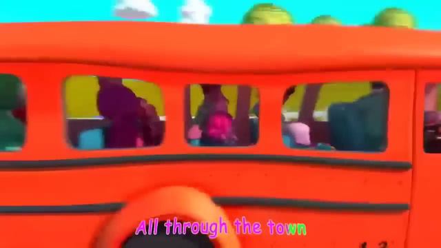 Cocomelon Wheels on the bus 98 Seconds several versions