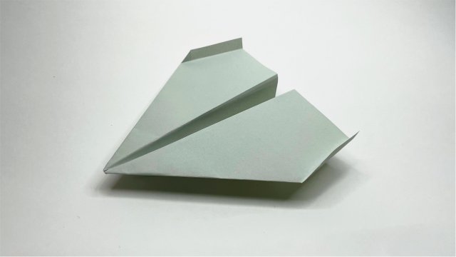 САМОЛЕТ из листа бумаги. Оригами подробный видео урок для детей и начинающих. ★☆☆☆☆
