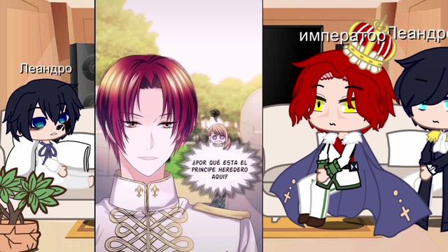 Реакция манхвы Я стала горничной герцога на тик ток 2/2