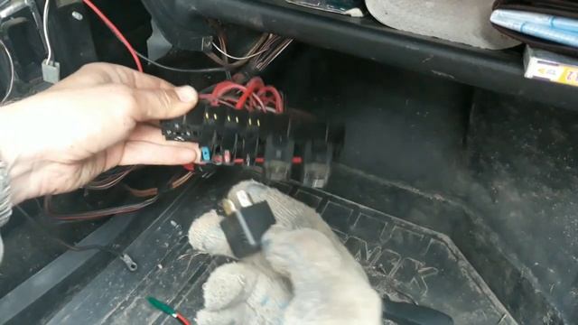 ваз 2114 не работает бензонасос