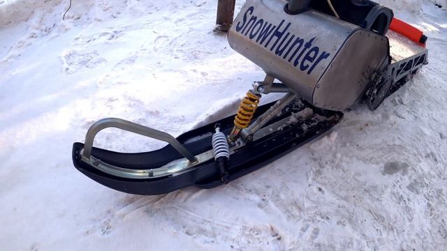 Мотоснегокат SnowHunter год спустя: опыт, поломки, обновы. Часть вторая.