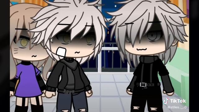 Наркомания из Тик тока Гача лайф ~{Гача клуб}~ #642